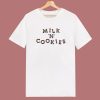 Milk N Cookies Unisex 80s T Shirt Style