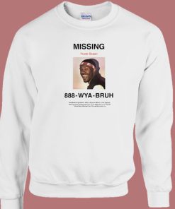 Missing Frank Ocean 80s Sweatshirt