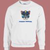 Pussy Patrol Funny 80s Sweatshirt