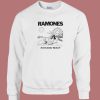 Ramones Rockaway Beach 80s Sweatshirt