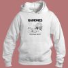 Ramones Rockaway Beach 80s Hoodie Style