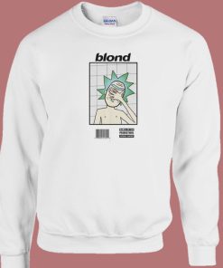 Rick And Morty Blond 80s Sweatshirt