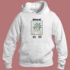 Rick And Morty Blond 80s Hoodie Style