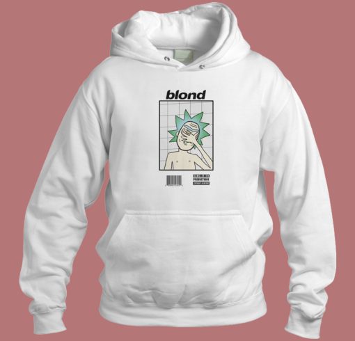 Rick And Morty Blond 80s Hoodie Style