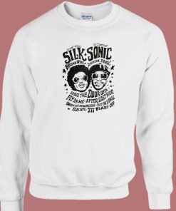 Silk Sonic Bruno Mars 80s Sweatshirt