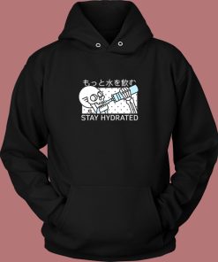 Skeleton Stay Hydrated Hoodie Style