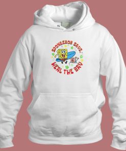 Spongebob Says Heal The Bay Hoodie Style