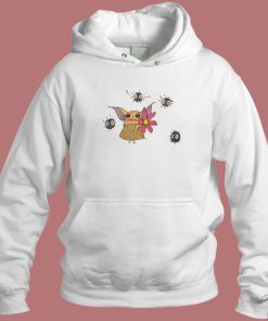 Baby Yoda Ghibli Hoodie Style