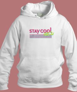 Stay Cool Rad Dad Hoodie Style