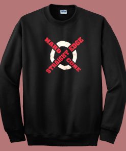 Straight Edge Hardcore Sweatshirt