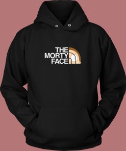 The Morty Face Hoodie Style