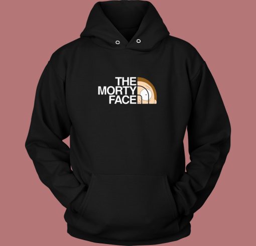 The Morty Face Hoodie Style