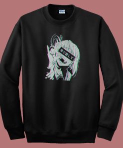 Toga Himiko Glitch Aesthetic Sweatshirt