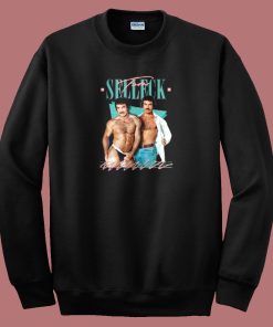 Tom Selleck Sexy 80s Sweatshirt