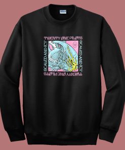 Twenty One Pilots Scaled And Icy Sweatshirt