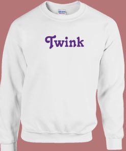 Twink The Sex Lives 80s Sweatshirt