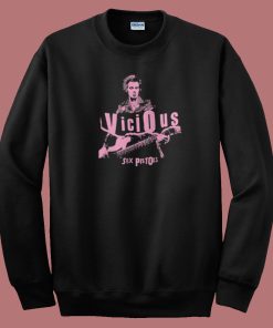 Vicious Sex Pistols 80s Sweatshirt