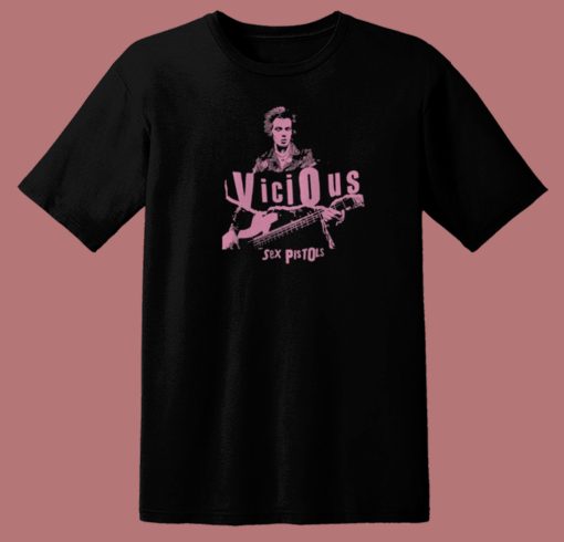 Vicious Sex Pistols 80s T Shirt Style