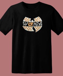 Wu Tang Vols Football T Shirt Style