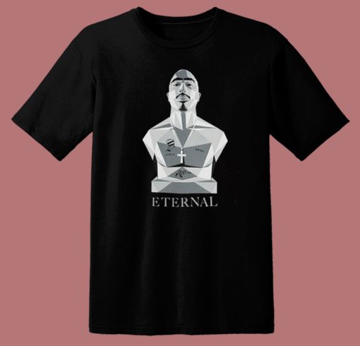 2Pac x Fragment Eternal T Shirt Style