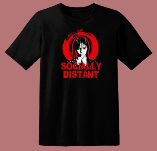 Addams Socially Distant T Shirt Style