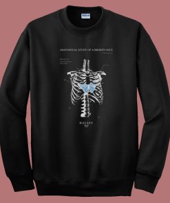 Study Of A Broken Soul Sweatshirt