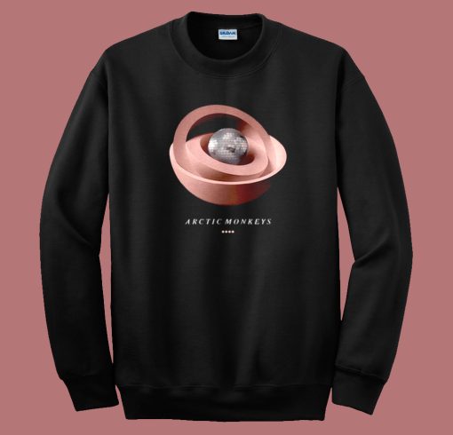 Arctic Monkeys Glitterball Sweatshirt