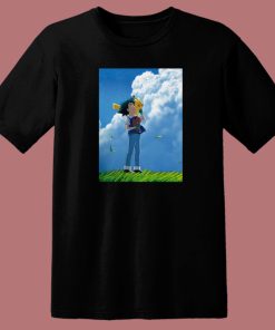 Ash Ketchum Goodbye Pokemon T Shirt Style