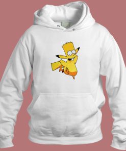 Bart Pikachu Funny Hoodie Style