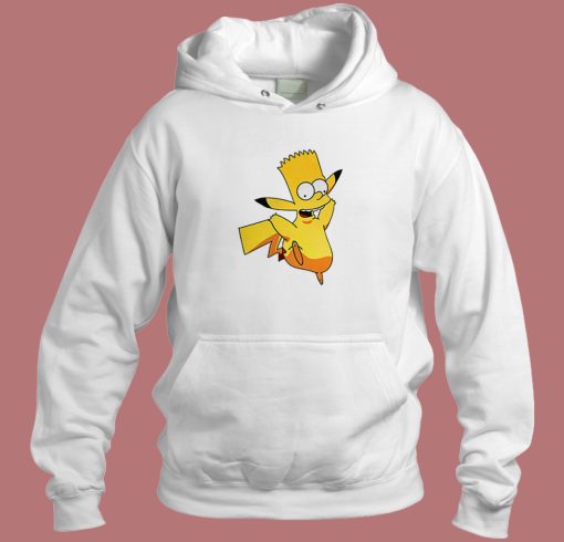 Bart Pikachu Funny Hoodie Style