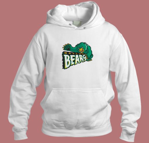 Baylor Bears Mascot Hoodie Style