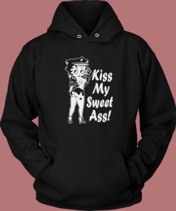 Betty Boop Kiss My Ass Hoodie Style