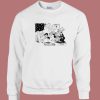 Betty Boop Popeye And Koko The Clown Sweatshirt