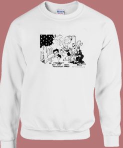 Betty Boop Popeye And Koko The Clown Sweatshirt