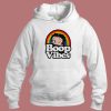 Rainbow Boop Vibes Hoodie Style