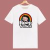 Rainbow Boop Vibes T Shirt Style