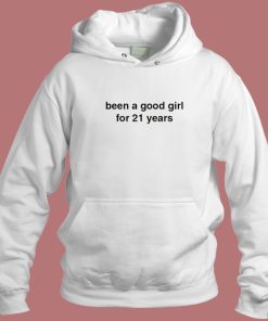 Billie Eilish Been A Good Girl Hoodie Style