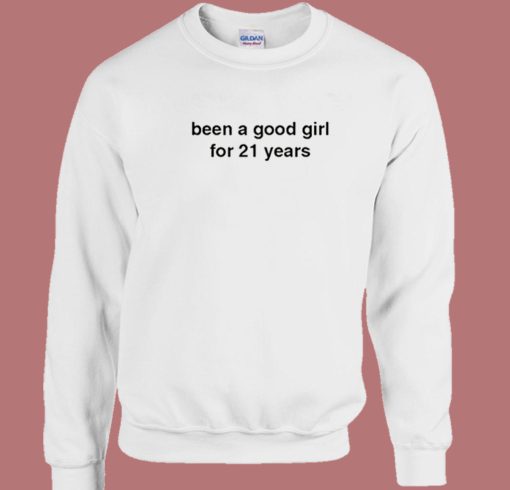 Billie Eilish Been A Good Girl Sweatshirt