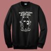 Black Coffee Black Cat Sweatshirt