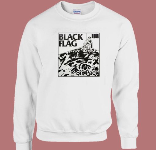 Black Flag Six Pack Sweatshirt