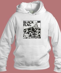 Black Flag Six Pack Hoodie Style