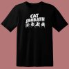 Black Sabbath Cat 80s T Shirt Style