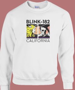 Blink 182 California Sweatshirt