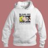 Blink 182 California Hoodie Style