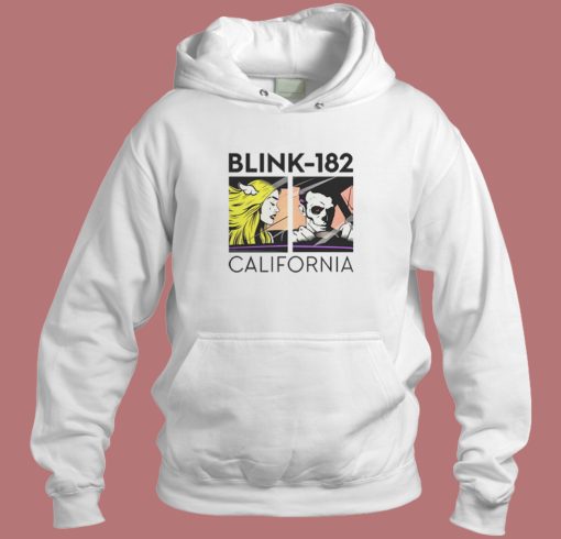 Blink 182 California Hoodie Style