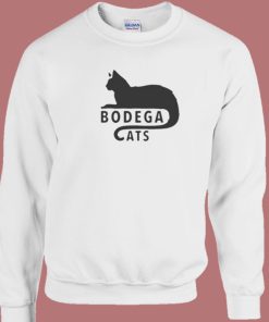 Bodega Cats Funny Sweatshirt