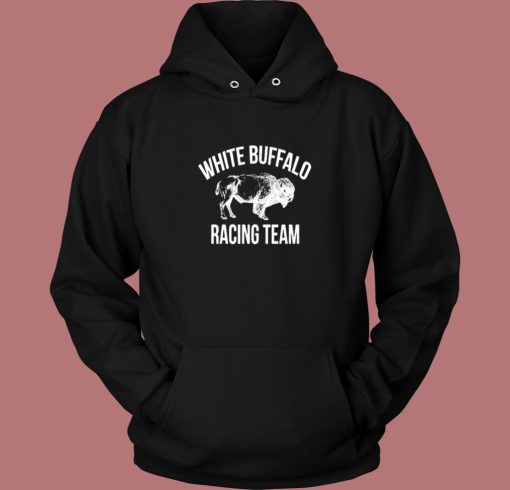 Buffalo Racing Team 80s Hoodie Style