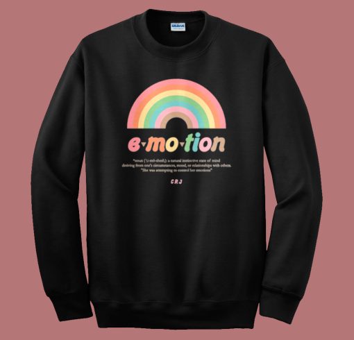 Carly Rae Jepsen Emotion Sweatshirt