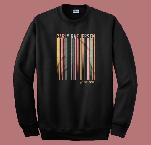 Carly Rae Jepsen Rainbow Sweatshirt