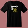 Cat Sabbath Funny 80s T Shirt Style